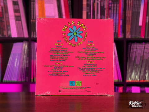 De La Soul - 3 Feet High And Rising (Black Vinyl)