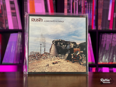Rush - Farewell to Kings