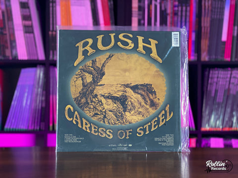 Rush - Caress of Steel