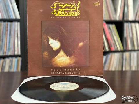 Ozzy Osbourne - No More Tears Russian Pressing