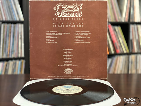 Ozzy Osbourne - No More Tears Russian Pressing