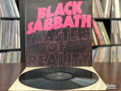 Black Sabbath - Master Of Reality Russian Pressing
