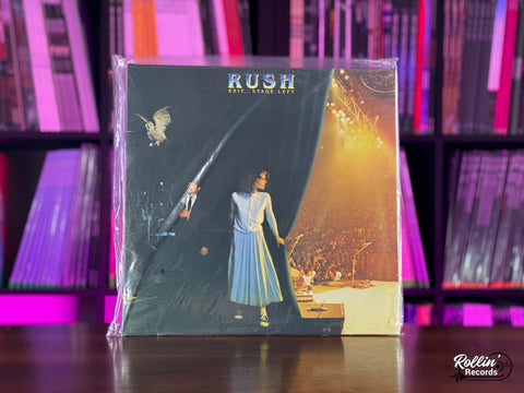 Rush - Exit Stage Left