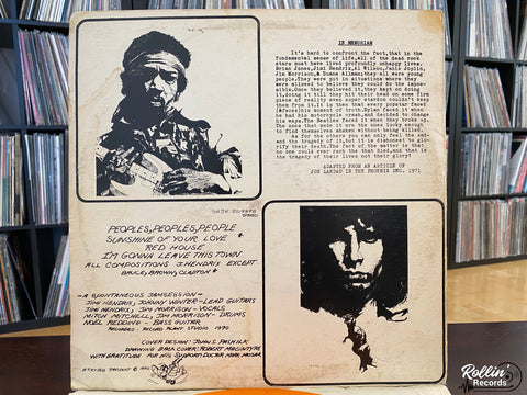 Jimi Hendrix - Sky High