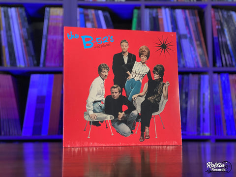 The B-52’s - Wild Planet