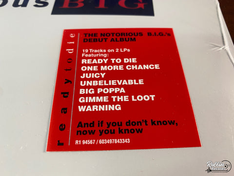 The Notorious B.I.G. - Ready To Die