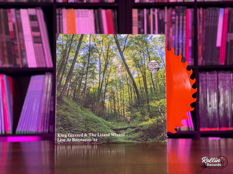 King Gizzard & the Lizard Wizard - Live at Bonnaroo '22 (Orange Buzzsaw Vinyl)