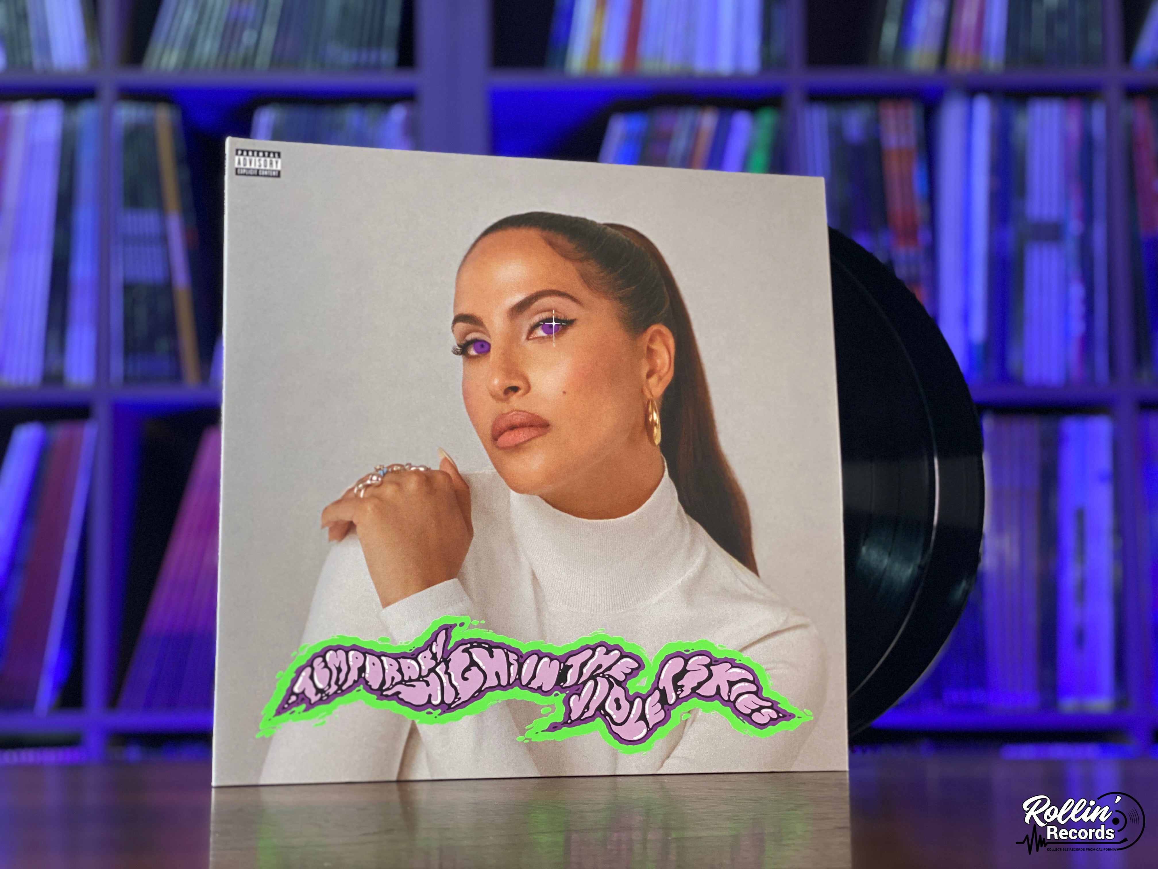 Snoh Aalegra popular - Temporary Highs in the Violet Skies LE#634/1000 Signed & Numbered