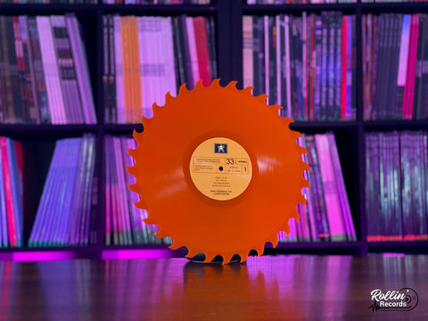 King Gizzard & the Lizard Wizard - Live at Bonnaroo '22 (Orange Buzzsaw Vinyl)