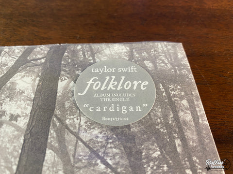 Taylor Swift - Folklore (Beige Vinyl)