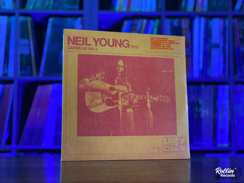 Neil Young - Carnegie Hall 1970
