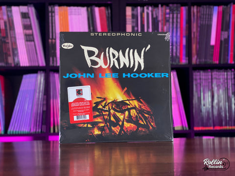 John Lee Hooker - Burnin' (Indie Exclusive Red Vinyl)