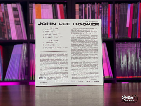 John Lee Hooker - Burnin' (Indie Exclusive Red Vinyl)