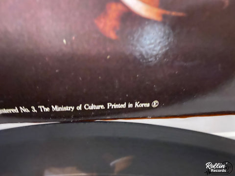 The Black Crowes - Shake Your Money Maker Korea RP 2213