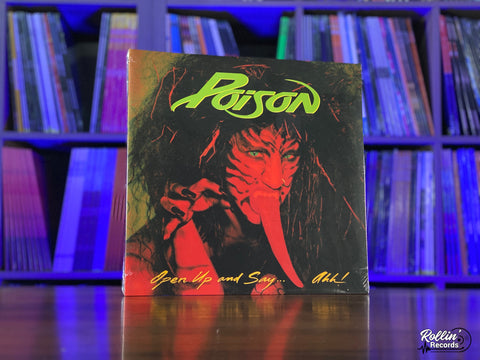 Poison - Open Up And Say… Ahh! (Gold Vinyl)