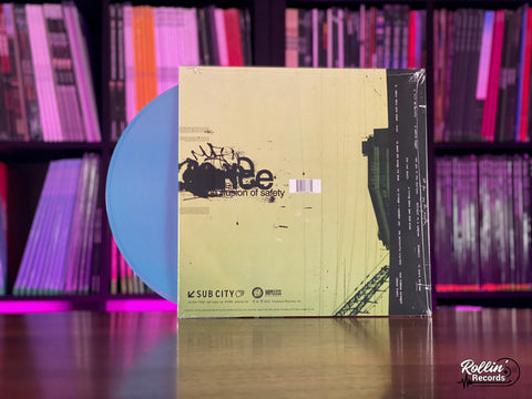 Thrice - The Illusion Of Safety (20th Anniversary Blue Vinyl)