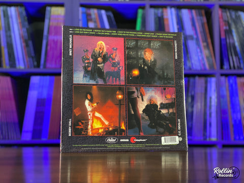 Poison - Open Up And Say… Ahh! (Gold Vinyl)