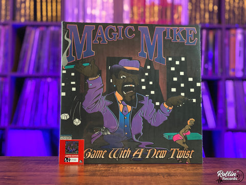 MAGIC MIKE - OLD GAME WITH A NEW TWIST (RICHMOND, CA. 1996)