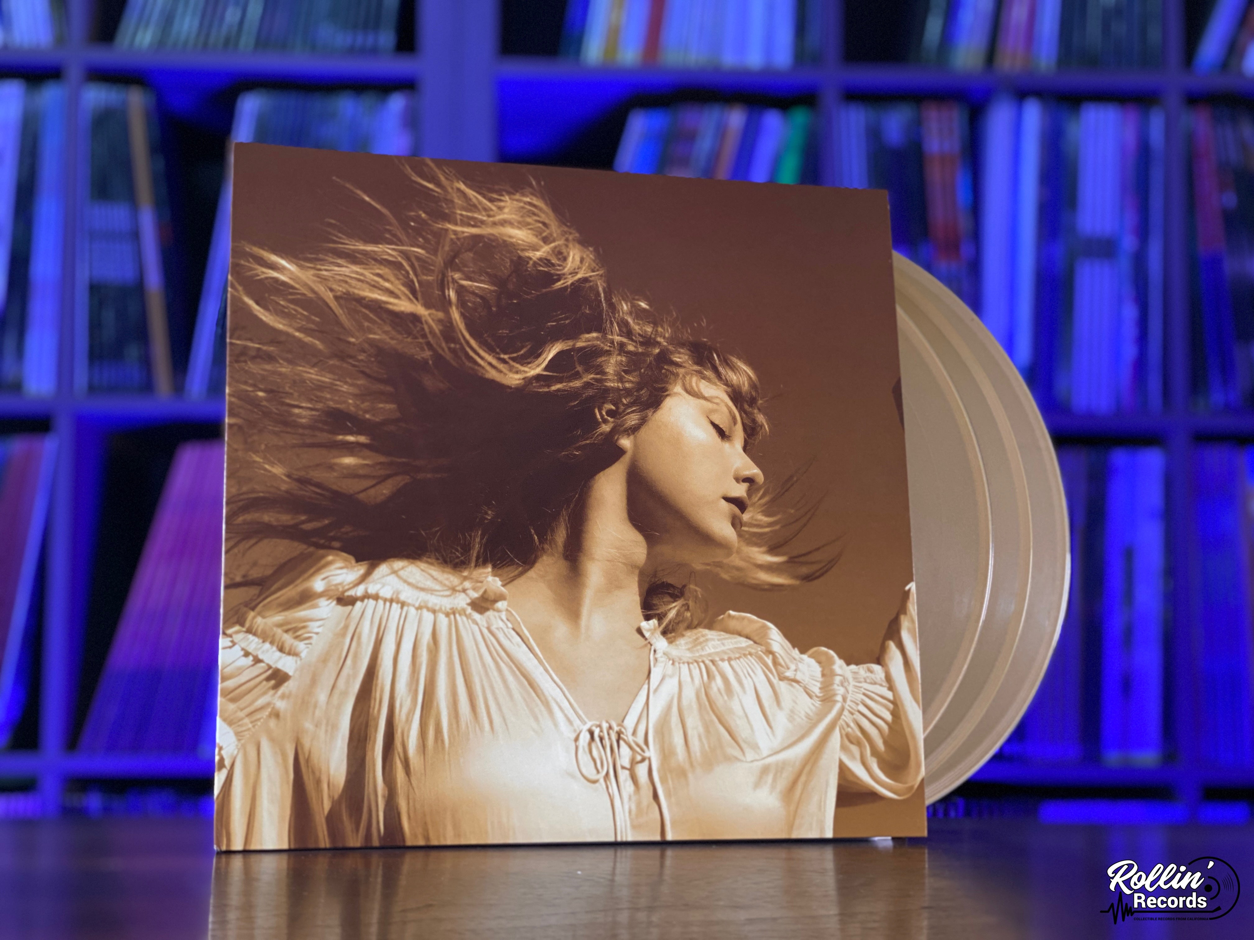 Taylor Swift - Fearless (Taylor's Version)(Gold Vinyl) – Rollin' Records