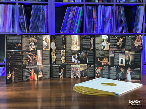 Taylor Swift - Fearless (Taylor's Version)(Gold Vinyl)