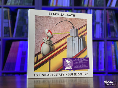 Black Sabbath - Technical Ecstasy (Super Deluxe Edition)(5LP)