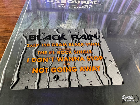 Ozzy Osbourne - Black Rain