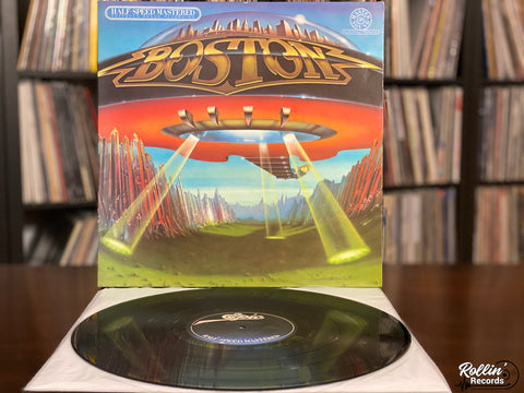 Boston – Don't Look Back CBS Mastersound Promo HE 45050