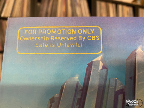 Boston – Don't Look Back CBS Mastersound Promo HE 45050