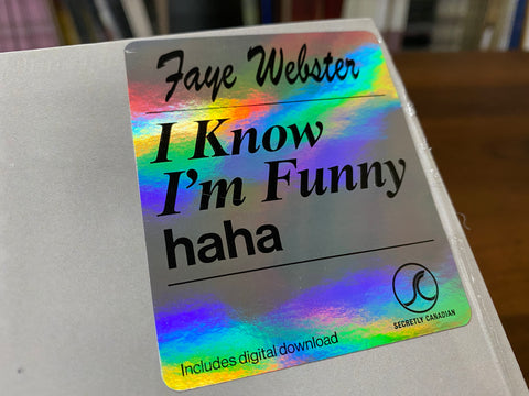 Faye Webster - I Know I’m Funny Haha
