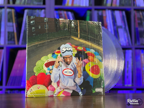 Pierre Bourne - The Life of Pi'erre 5 (Clear Vinyl)