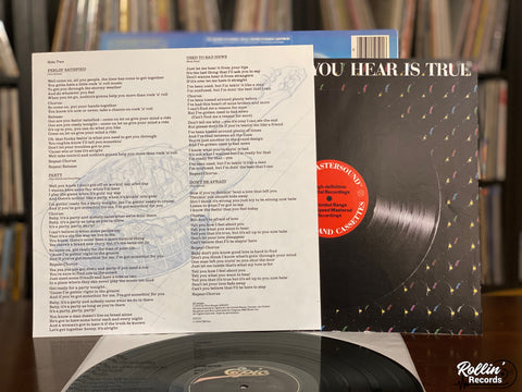 Boston – Don't Look Back CBS Mastersound Promo HE 45050