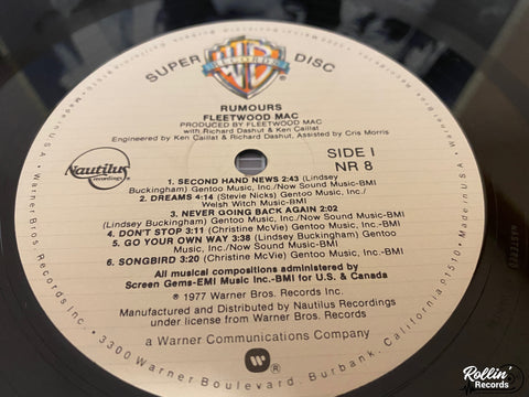 Fleetwood Mac – Rumours Nautilus NR 8