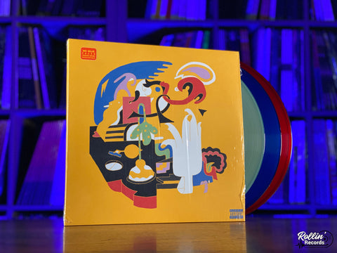 Mac Miller - Faces (Tri-Color Edition)