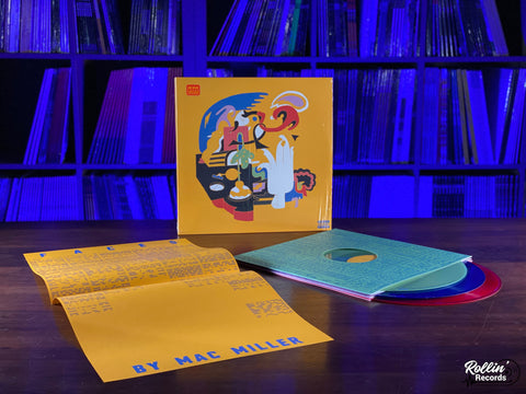 Mac Miller - Faces (Tri-Color Edition)