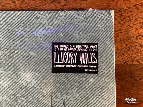 The World Is a Beautiful Place & I Am No Longer Afraid to Die - Illusory Walls (Indie Exclusive Clear Vinyl)