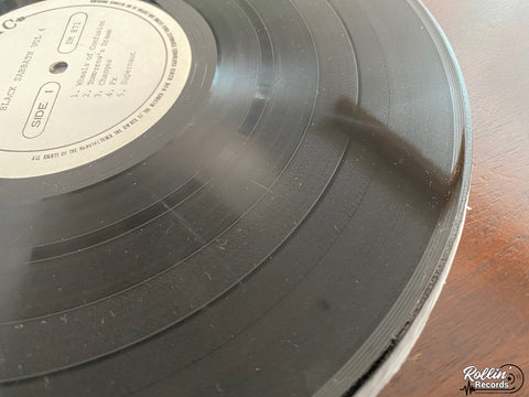 Black Sabbath - Vol 4 Korea SH 871 Green