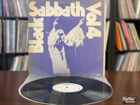 Black Sabbath - Vol 4 Korea SH 871 Blue