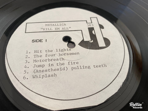 Metallica - Kill 'Em All Korea 583