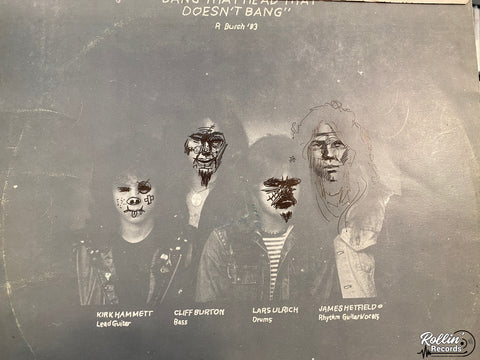 Metallica - Kill 'Em All Korea 583