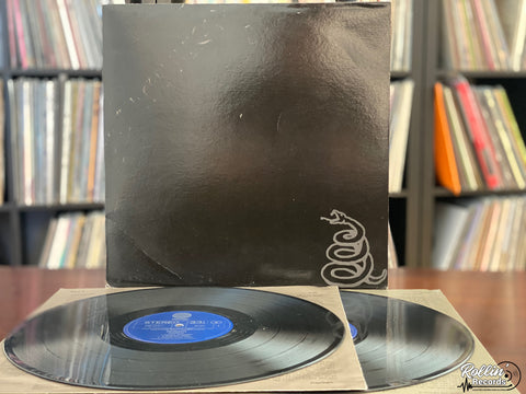 Metallica - Metallica S/T Black Album Korea RP 2266 510 022-1