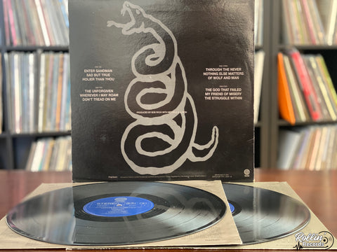 Metallica - Metallica S/T Black Album Korea RP 2266 510 022-1