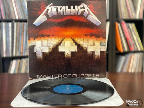 Metallica - Master Of Puppets Korea SEL-RP-1439