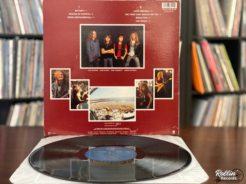 Metallica - Master Of Puppets Korea SEL-RP-1439