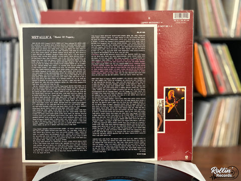 Metallica - Master Of Puppets Korea SEL-RP-1439