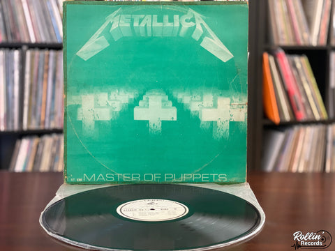 Metallica - Master Of Puppets Korea ST 130