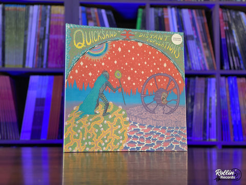 Quicksand - Distant Populations (Indie Exclusive Purple Cloud Vinyl)