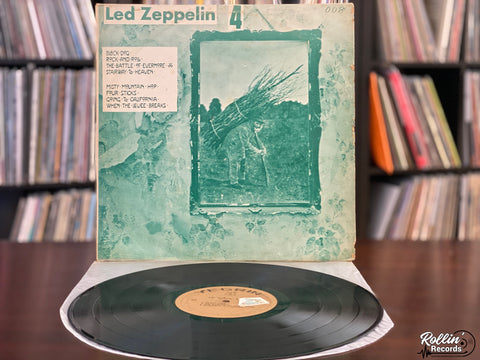 Led Zeppelin - Led Zeppelin 4 S/T Korea EU–008