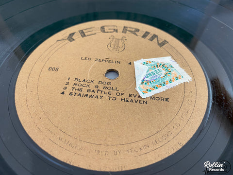 Led Zeppelin - Led Zeppelin 4 S/T Korea EU–008
