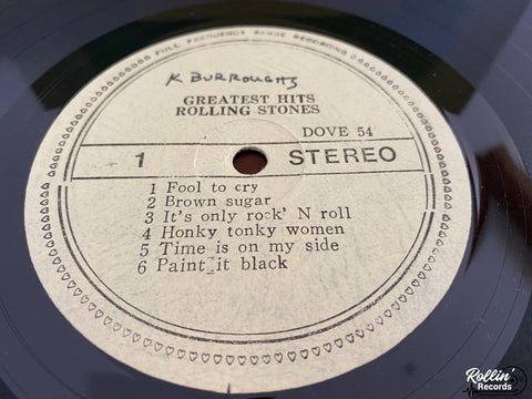 The Rolling Stones - Greatest Hits Korea Dove 54