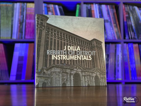 J Dilla - Rebirth Of Detroit Instrumentals